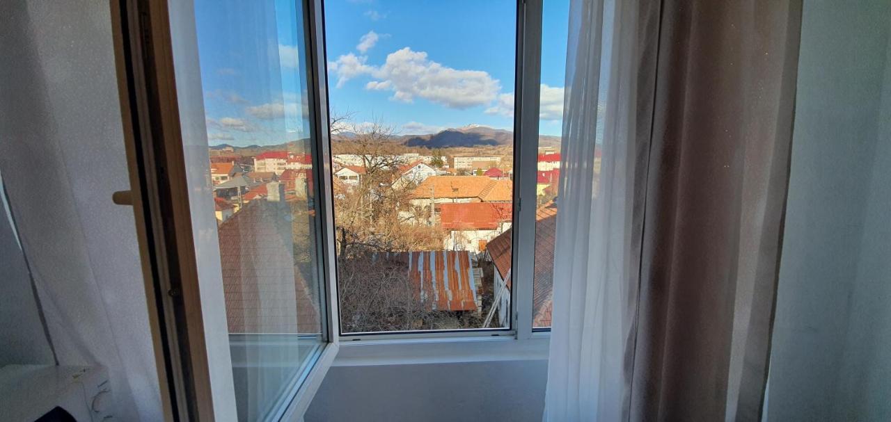 Garsoniera Horezu Apartment ภายนอก รูปภาพ