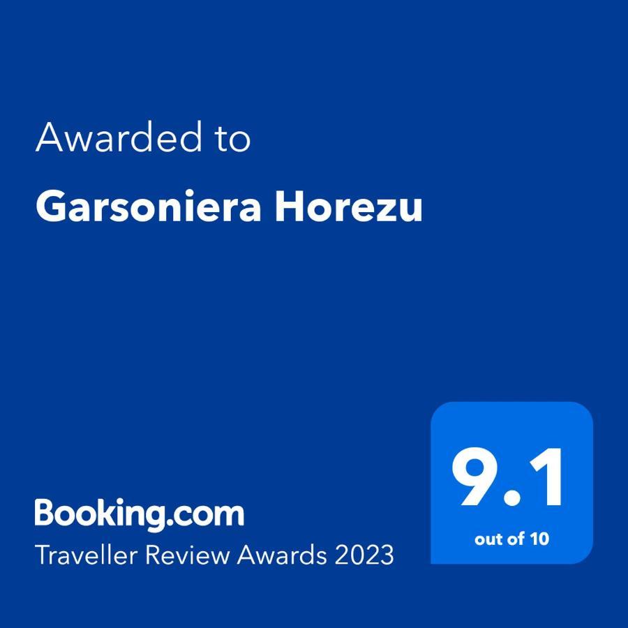 Garsoniera Horezu Apartment ภายนอก รูปภาพ